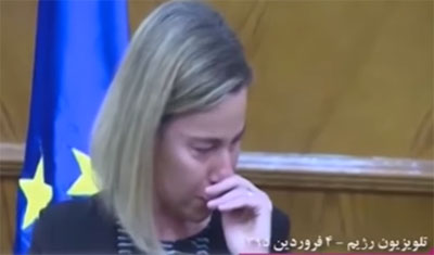 Iranian State TV - 23 March 2016 : “Crocodile tears?”