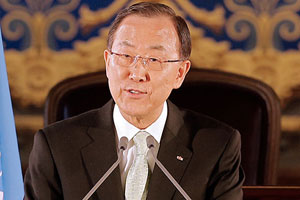 Ban Ki-moon