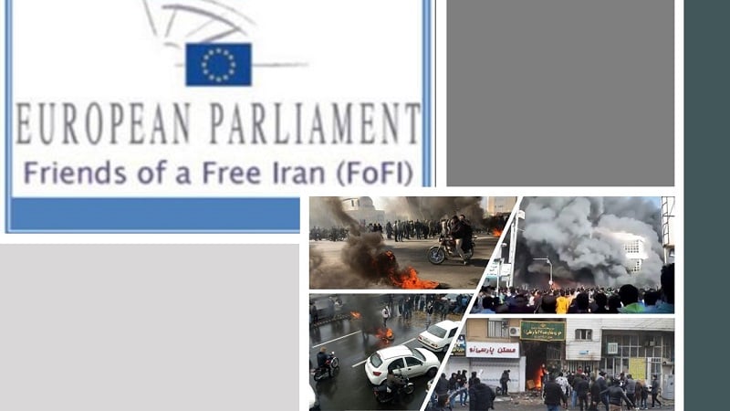 The Friends of a Free Iran (FoFI), an informal intergroup in the European Parliament, issue a statement calling “to end brutal crackdown on protesters in Iran. International Condemnation of Iranian Regimes’ Crackdown on the Protesters
