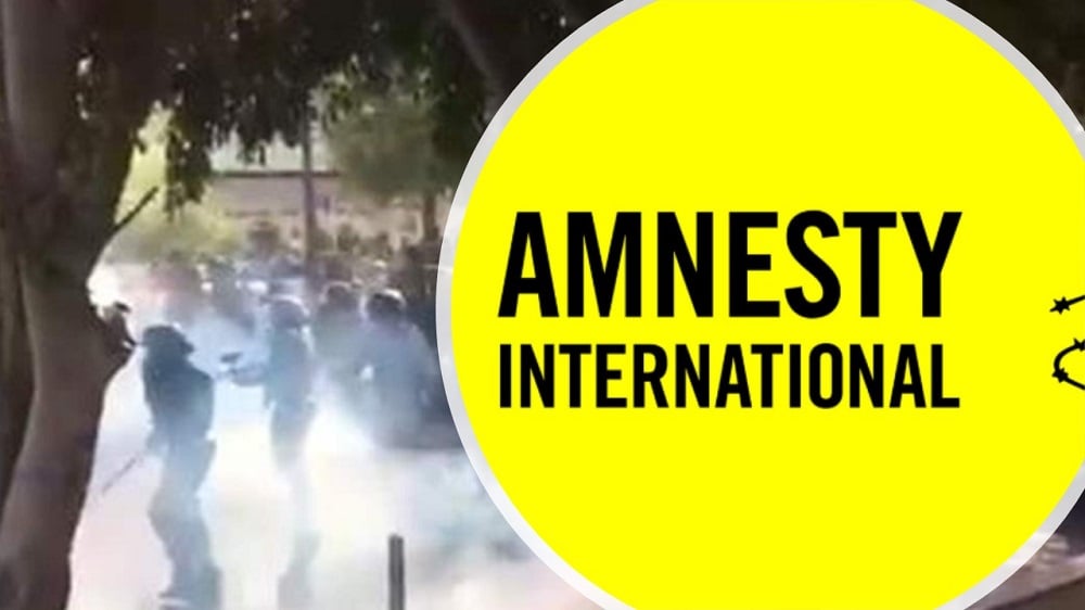 Amnesty International condemns the Iran regime’s ongoing violence In a report on its website on November 19, Amnesty International has condemned the indiscriminate killing of anti-government protesters by Iran’s regime