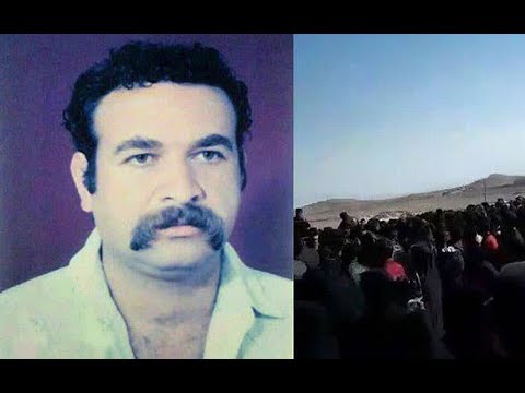 Thousands of People Took Part in the Funeral of a Protester Who Was Killed by IRGC