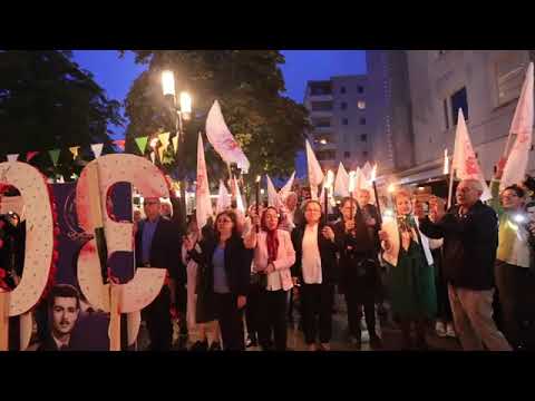 MEK Supporters Gathering in Stockholm to Mark the Anniversary of the PMOI’s Founding
