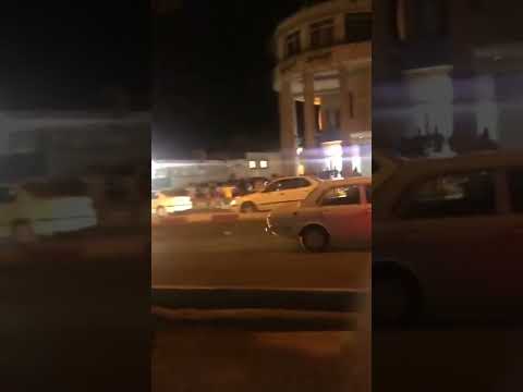 سنندج سه‌راه ادب تظاهرات جوانان دلیر در چهاردهمین روز از قیام سراسری مردم ایران ۷مهر