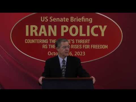 Ambassador Sam Brownback FULL SPEECH (Senate Briefing: Iran Policy)