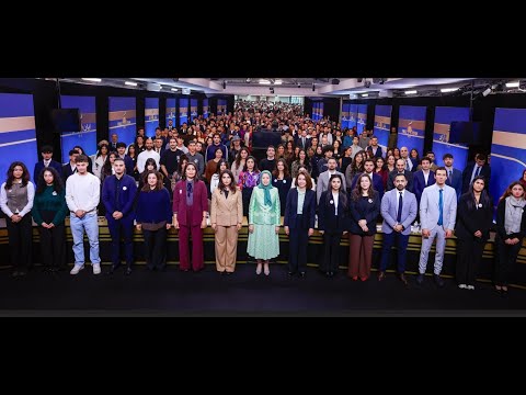 Maryam Rajavi Addresses Youths’ Gathering – Free Iran 2025 (Oct 25, 2025)