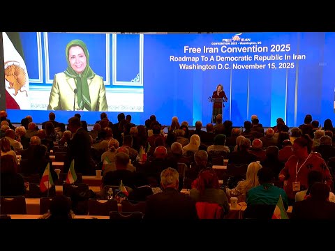 Amb. Carla Sands speaks at the Free Iran Convention 2025 - Washington, DC - Nov 15, 2025