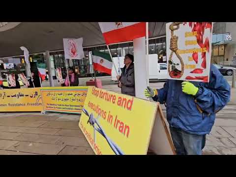 Vancouver Rally Denounces Iran Executions, Calls for Support of Political Prisoners–Oct 25, 2025 - 1