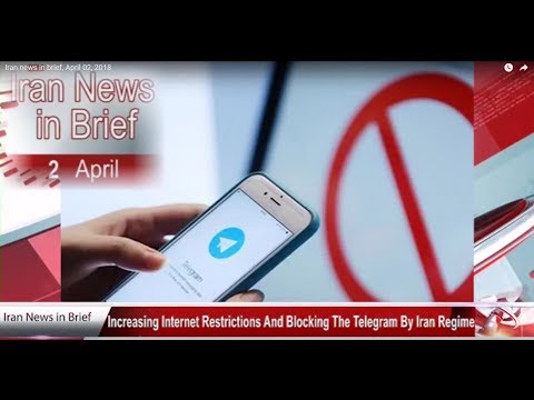Iran news in brief, April 02, 2018