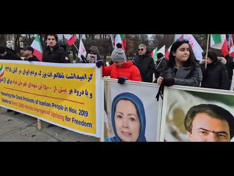 Iranians Rally in Oslo to Honor November 2019 Uprising and Demand Regime Change - Nov 15, 2025 - 1