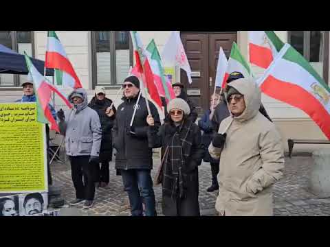 Bremen Rally Condemns Iran’s Regime for Use of the Death Penalty - Nov 22, 2025
