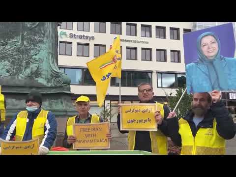 MEK Supporters in Gothenburg Back Maryam Rajavi and Call for Regime Change in Iran - Oct 25, 2025