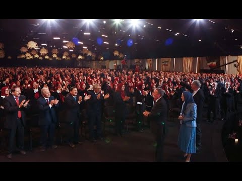 Liam Fox and Franz-Josef Jung, the former Defense Ministers of UK and Germany visit Ashraf 3- Mar 30