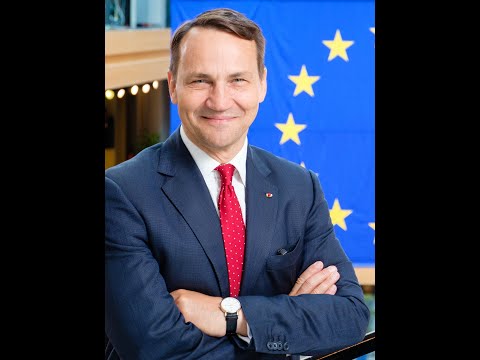 MEP Radoslaw Sikorski expressed support for Iran Protests 2022