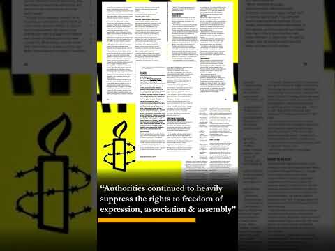 Amnesty International warns of continued human rights abuses in Iran