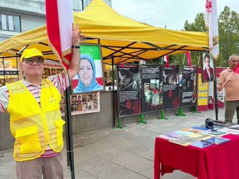 Bucharest Exhibition Backs 2022 Iran Uprising, Calls to End Executions and Free Political Prisoners