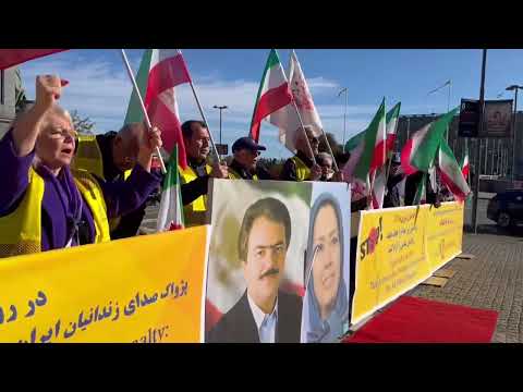 MEK Supporters in Stockholm Rally on #WorldDayAgainstTheDeathPenalty, Urge End to Iran’s Executions