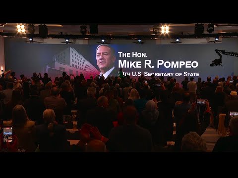 Hon. Mike Pompeo&#039;s Remarks at the Free Iran Convention 2025 - Washington, DC - Nov. 15, 2025