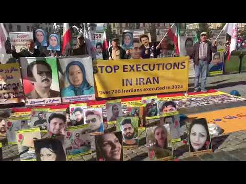 Copenhagen Rally: MEK Supporters Honor 1981 Epic, Remember Zahedan Bloody Friday – Sept 27, 2025 –1