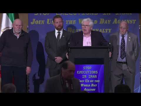 Councilor Robert Ward: The courage of Iranians lights the path to a free, democratic Iran.
