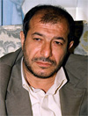Iranian regime's Defense Minister Rear Admiral Mostafa Mohammad Najjar