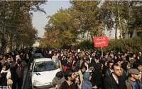 Despite severe suppressive measures students marked Iran Students Day