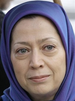 Associated Press - Maryam Rajavi, leader of the National Council of Resistance, the political wing of PMOI, People's Mujahedeen Organization of Iran, walks through the Holocaust memorial in Berlin, Germany, Tuesday, Nov. 25, 2008. An Iranian activist urged German lawmakers on Monday to help remove an Iranian opposition group from the EU's list of terrorist organizations. 'This terror listing is unjust, unlawful,' Maryam Rajavi told reporters as she argued on behalf of the blacklisted People's Mujahedeen of Iran, or PMOI.