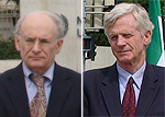 David Matas, the renowned Canadian lawyer , Hon. David Kilgour, former Canadian minister and human rights activist