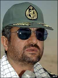 Worried about defections, IRGC chief calls on forces to safeguard regime