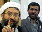 Larejani-Ahmadinejad
