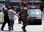 University arrest