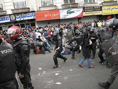 Protest Iran