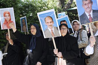 Ashraf-protesters