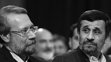 ahmadinejad-larijani-200