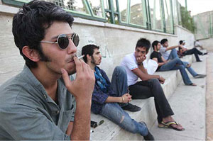 iranian-young