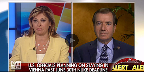 Rep. Ed Royce, Chairman of the House Foreign Affairs Committee, speaking on FOX NEWS