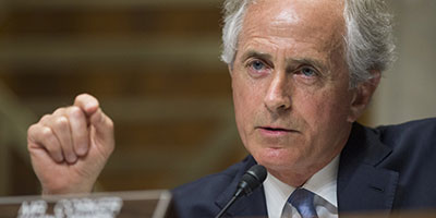 U.S. Senate Foreign Relations Committee Chairman Bob Corker