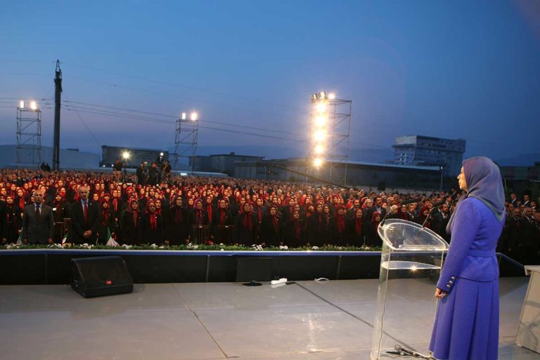 Maryam-Rajavi-tirana-2