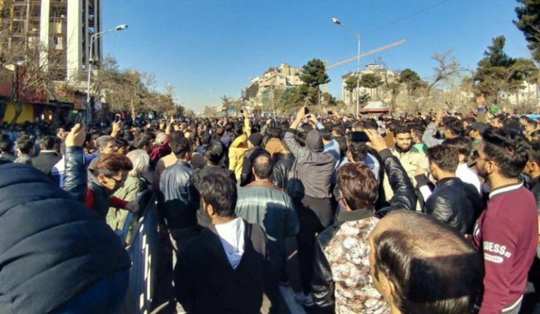 iran-ProtestsMashhad