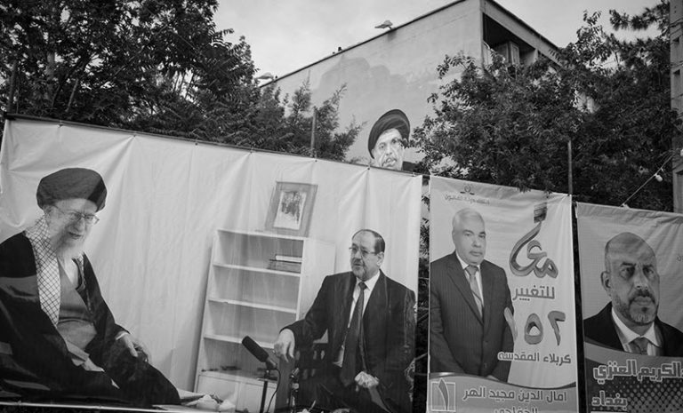 Iran Influence in Iraq Elections