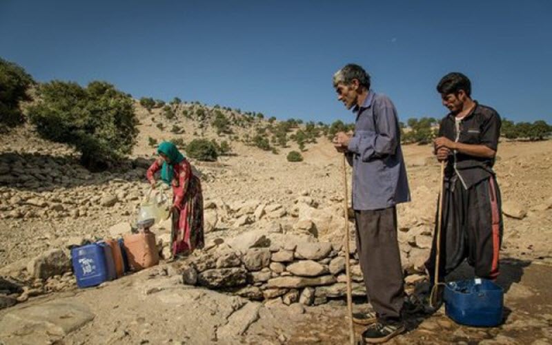 Water Crisis in Iran NCRI