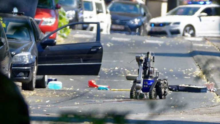 Iran Regime Vienna Based Diplomat Arrested in Germany for Ordering Terror Attack