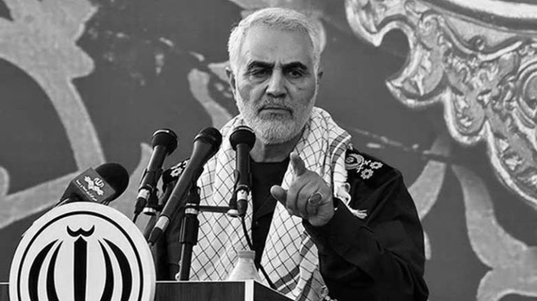 Iran: Soleimani’s speech reflects regime’s fear of growing domestic resistance and international pressure