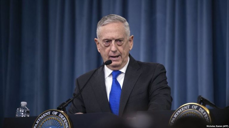 Matthis: Iran Will Be Held Accountable for Destabilisation
