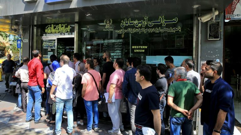 Iran’s Currency Crisis Worsens as Threat of Greater International Pressure Looms
