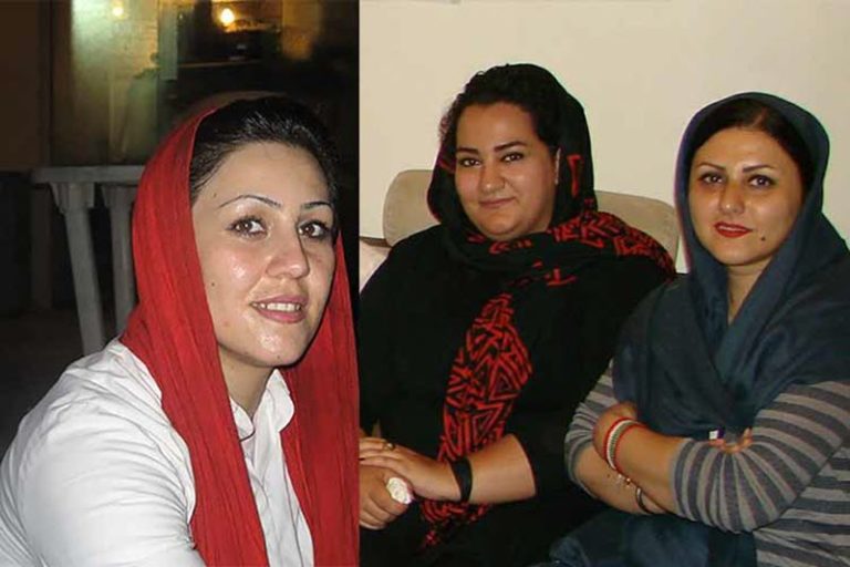 Golrokh Iraee, Atena Daemi and Maryam Akbari Monfared