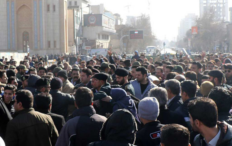 Iran: Regime Collapse Is Nearing