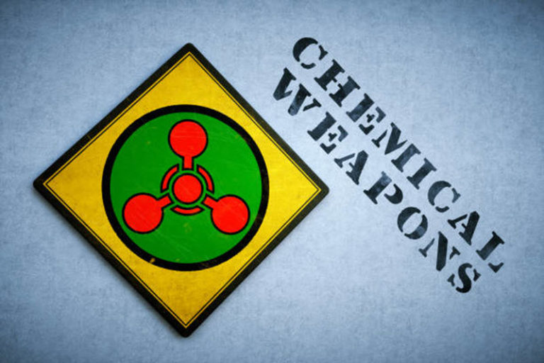 Iran’s Use of Chemical Weapons Brought to the Forefront