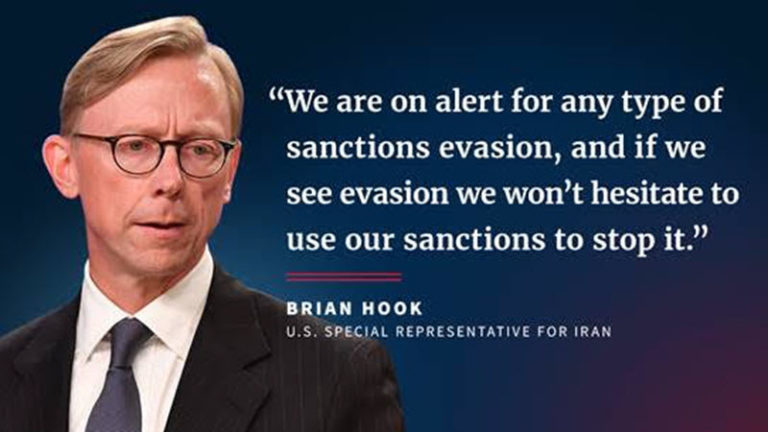 U.S. Sanctions and Domestic Pressure Will Provoke Iranian Regime’s Collapse