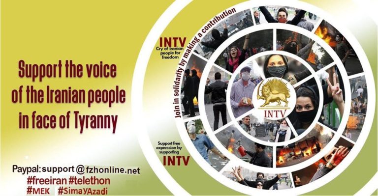 A Telethon for the Uprising in Iran