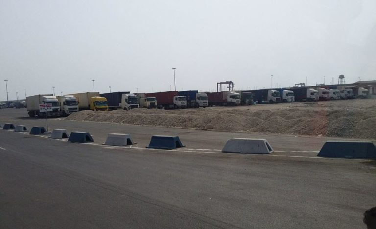 Strikes by Iranian Truck Drivers in 2018